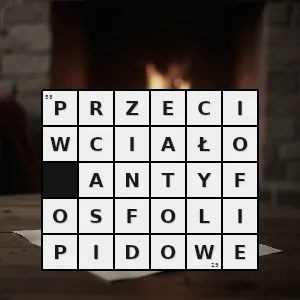 Rozwiązanie krzyżówki: igm - przeciwciało antyfosfolipidowe | hasła, synonimy i podpowiedzi Hasło krzyżówkowe igm - przeciwciało antyfosfolipidowe – rozwiązanie, synonimy, podpowiedzi i definicje krzyżówkowe